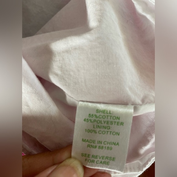 - Lilly Pulitzer Strapless mini nautical dress size M - Picture 6 of 7